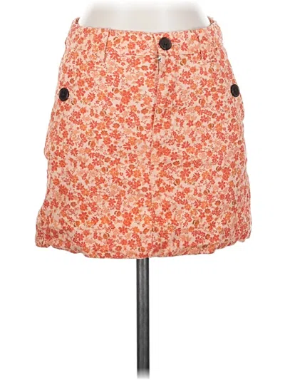 Pre-owned Wild Fable Casual Skirt In Orange