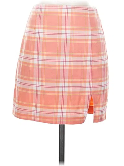 Pre-owned Wild Fable Casual Skirt In Orange