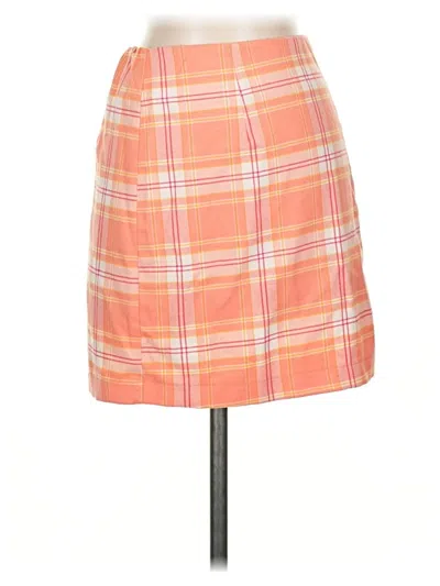 Pre-owned Wild Fable Casual Skirt In Orange