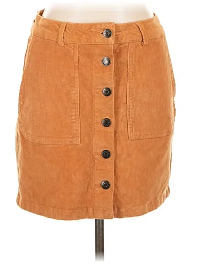 Pre-owned Wild Fable Casual Skirt In Orange
