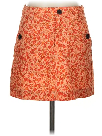 Pre-owned Wild Fable Casual Skirt In Orange