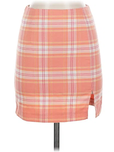 Pre-owned Wild Fable Casual Skirt In Orange