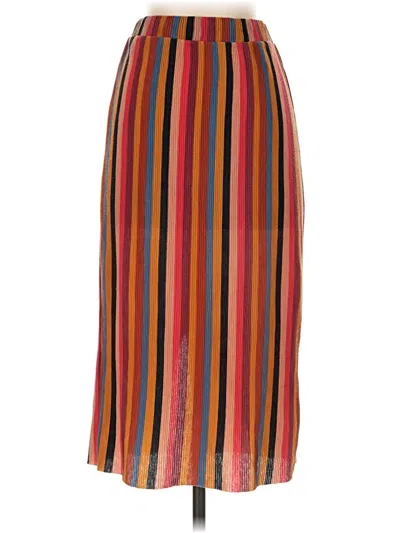 Pre-owned Wild Fable Casual Skirt In Orange