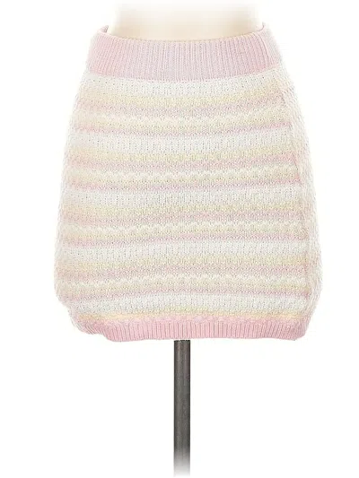 Pre-owned Wild Fable Casual Skirt In Pink