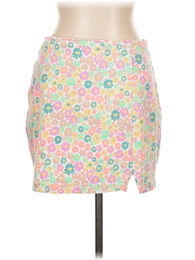 Pre-owned Wild Fable Casual Skirt In Pink
