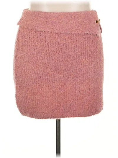 Wild Fable Casual Skirt In Pink