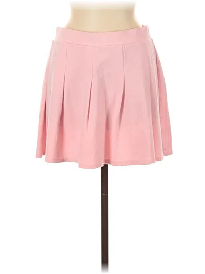 Pre-owned Wild Fable Casual Skirt In Pink
