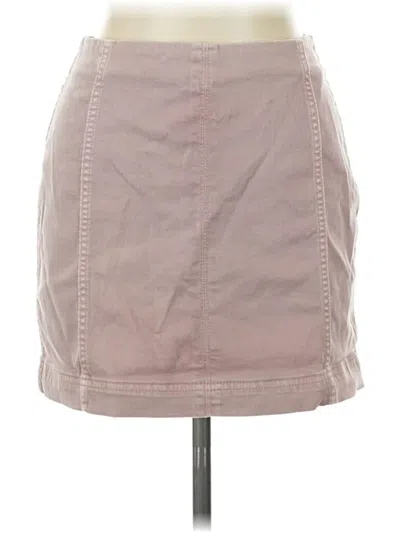 Pre-owned Wild Fable Casual Skirt In Pink