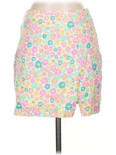 Pre-owned Wild Fable Casual Skirt In Pink