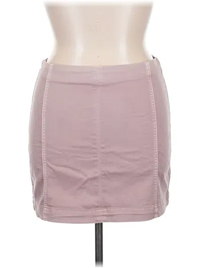 Pre-owned Wild Fable Casual Skirt In Pink