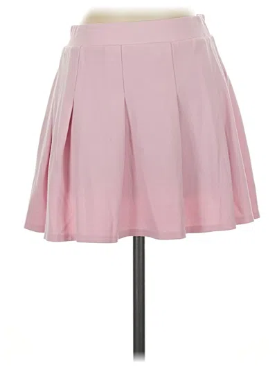 Pre-owned Wild Fable Casual Skirt In Pink