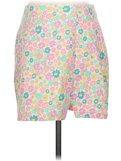 Pre-owned Wild Fable Casual Skirt In Pink