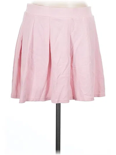 Pre-owned Wild Fable Casual Skirt In Pink