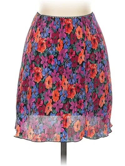 Pre-owned Wild Fable Casual Skirt In Purple