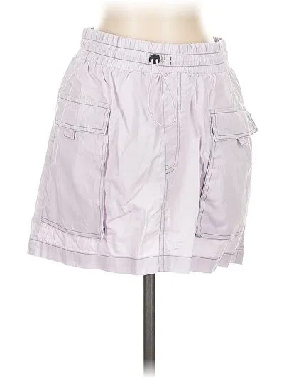 Pre-owned Wild Fable Casual Skirt In Purple