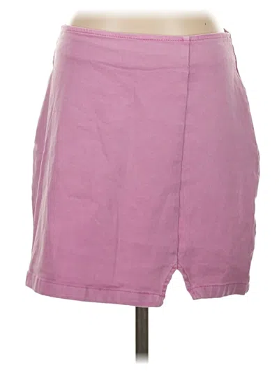 Pre-owned Wild Fable Casual Skirt In Purple