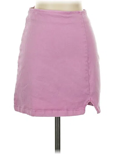 Pre-owned Wild Fable Casual Skirt In Purple