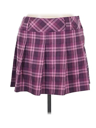 Pre-owned Wild Fable Casual Skirt In Purple