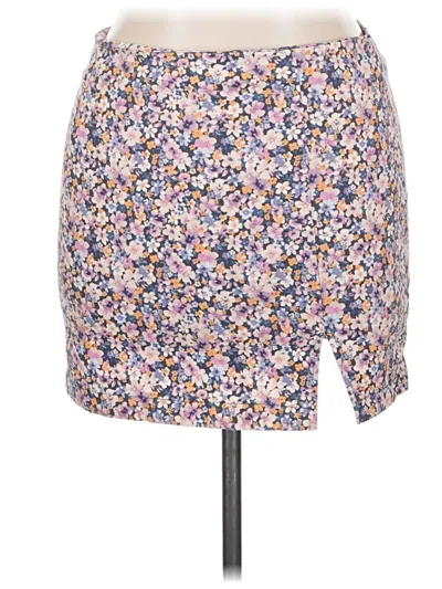 Pre-owned Wild Fable Casual Skirt In Purple