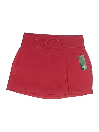 Pre-owned Wild Fable Casual Skirt In Red