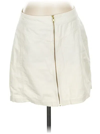 Pre-owned Wild Fable Casual Skirt In White