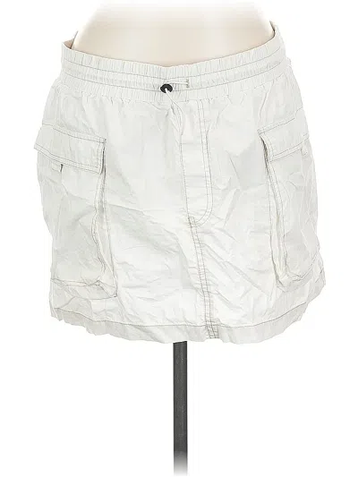 Pre-owned Wild Fable Casual Skirt In White