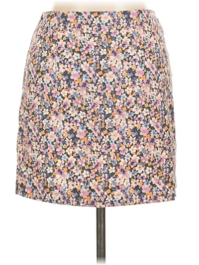 Pre-owned Wild Fable Casual Skirt In White