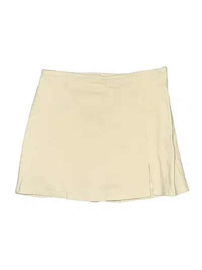 Pre-owned Wild Fable Casual Skirt In White