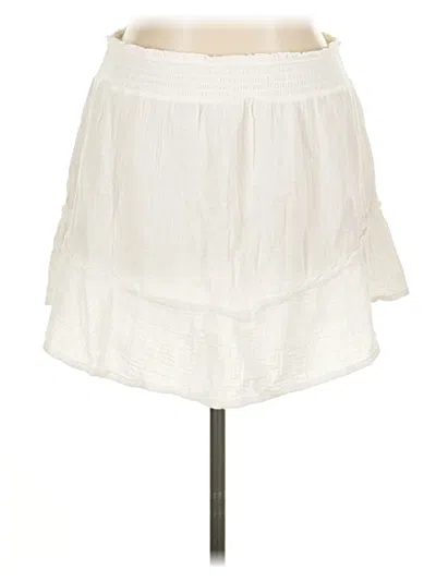 Pre-owned Wild Fable Casual Skirt In White