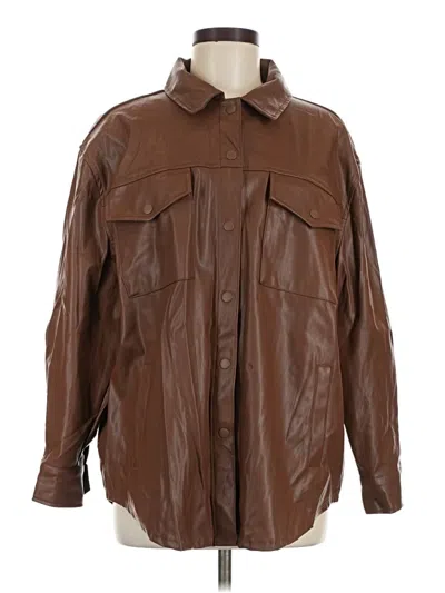 Pre-owned Wild Fable Coat In Brown