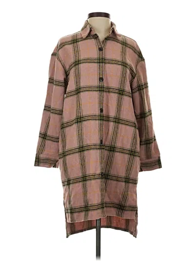 Pre-owned Wild Fable Coat In Brown