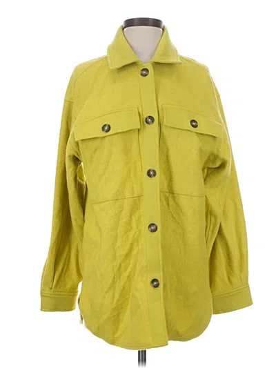 Wild Fable Coat In Yellow