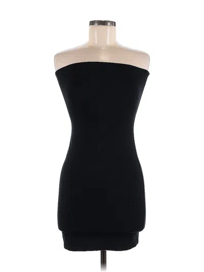 Pre-owned Wild Fable Cocktail Dress In Black