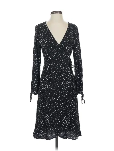 Pre-owned Wild Fable Cocktail Dress In Black