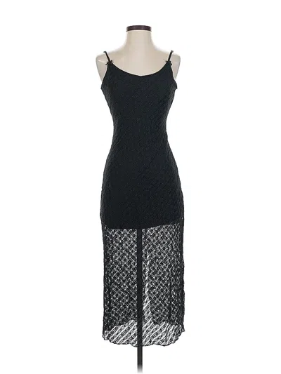 Pre-owned Wild Fable Cocktail Dress In Black