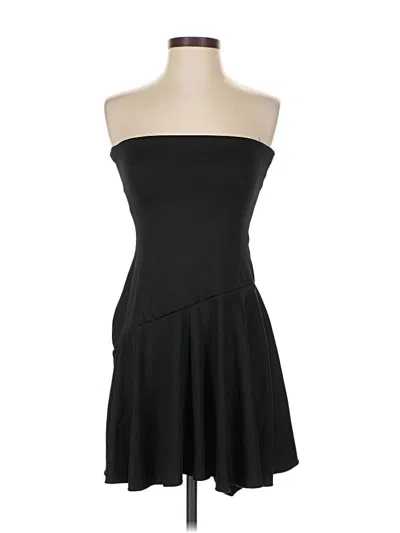 Pre-owned Wild Fable Cocktail Dress In Black