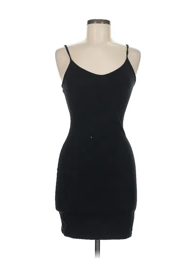 Pre-owned Wild Fable Cocktail Dress In Black