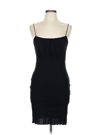 Pre-owned Wild Fable Cocktail Dress In Black