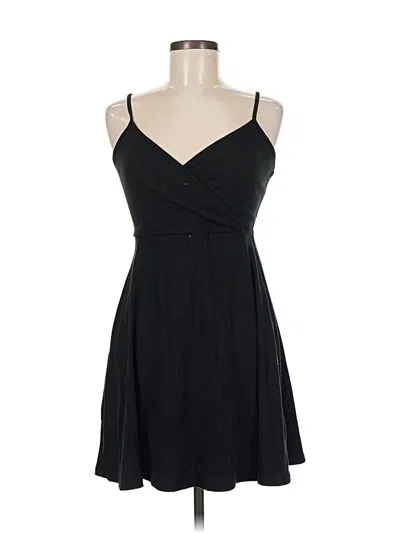 Pre-owned Wild Fable Cocktail Dress In Black