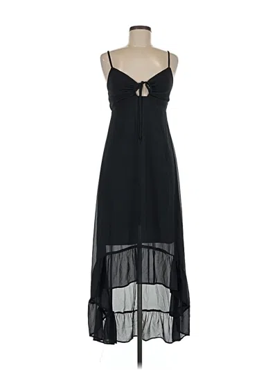 Pre-owned Wild Fable Cocktail Dress In Black