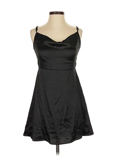 Pre-owned Wild Fable Cocktail Dress In Black