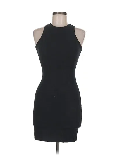 Pre-owned Wild Fable Cocktail Dress In Black