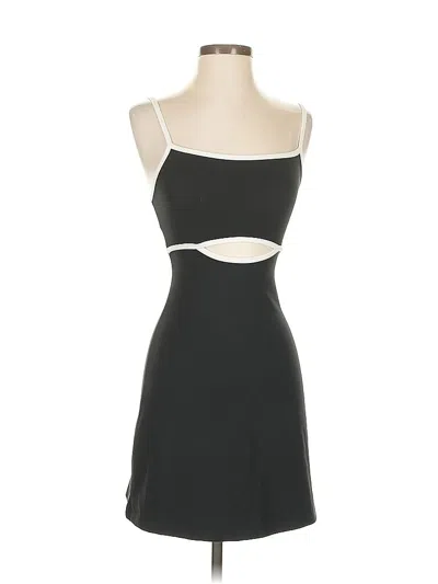 Pre-owned Wild Fable Cocktail Dress In Black
