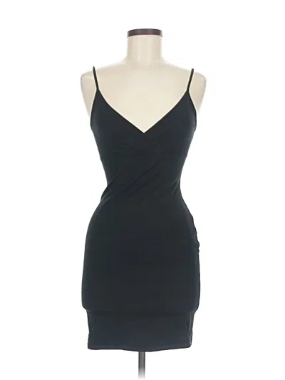 Pre-owned Wild Fable Cocktail Dress In Black
