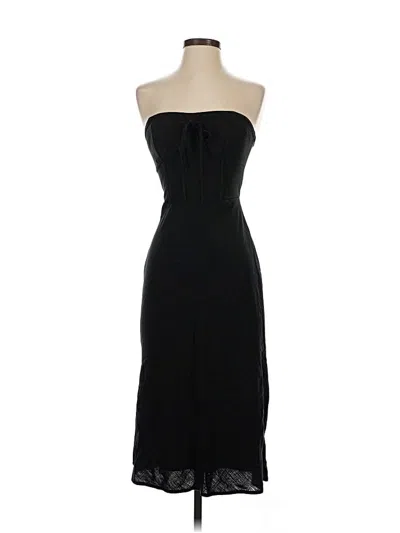 Pre-owned Wild Fable Cocktail Dress In Black