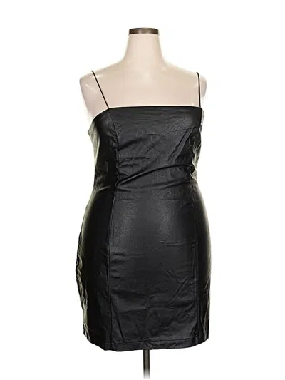 Pre-owned Wild Fable Cocktail Dress In Black