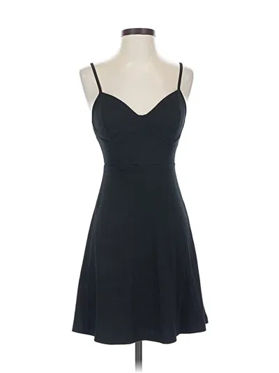 Pre-owned Wild Fable Cocktail Dress In Black