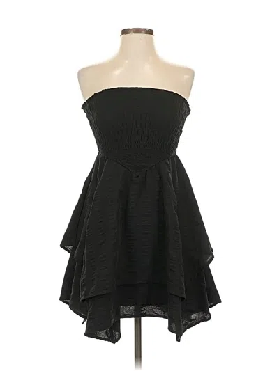 Pre-owned Wild Fable Cocktail Dress In Black