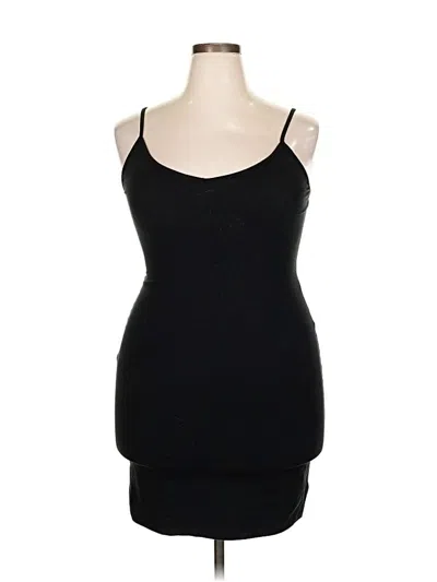 Pre-owned Wild Fable Cocktail Dress In Black