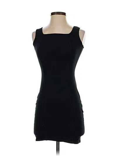 Pre-owned Wild Fable Cocktail Dress In Black